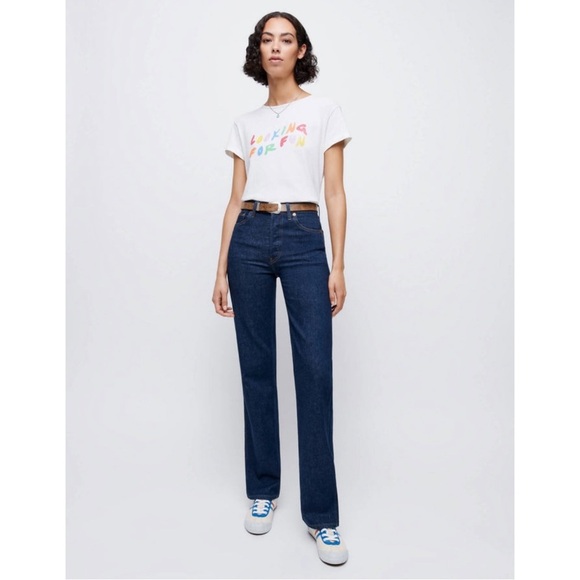 Re/done 90s High Loose Jeans Sz 29 - Picture 1 of 9
